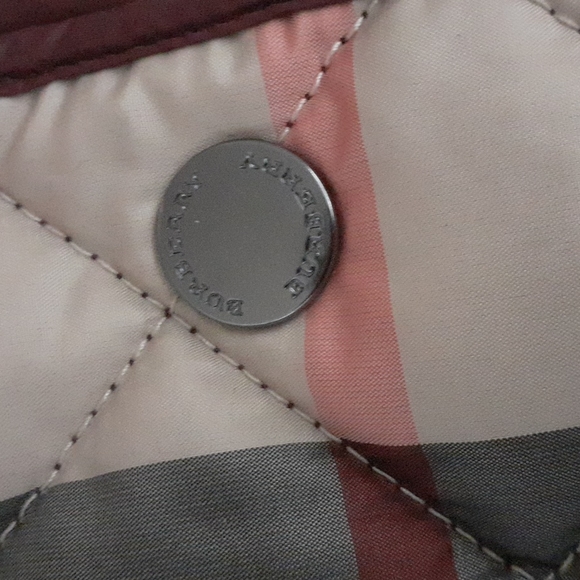 Gently Worn Burburry Jacket for Girls - Picture 6 of 6